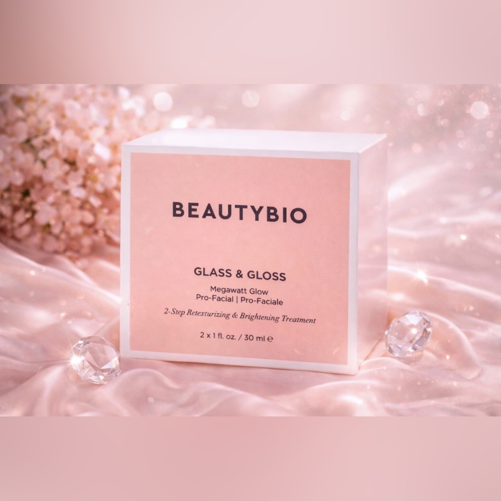 BEAUTYBIO Glass & Gloss Megawatt Glow Pro-Facial 2-Step Treatment (Full Size)